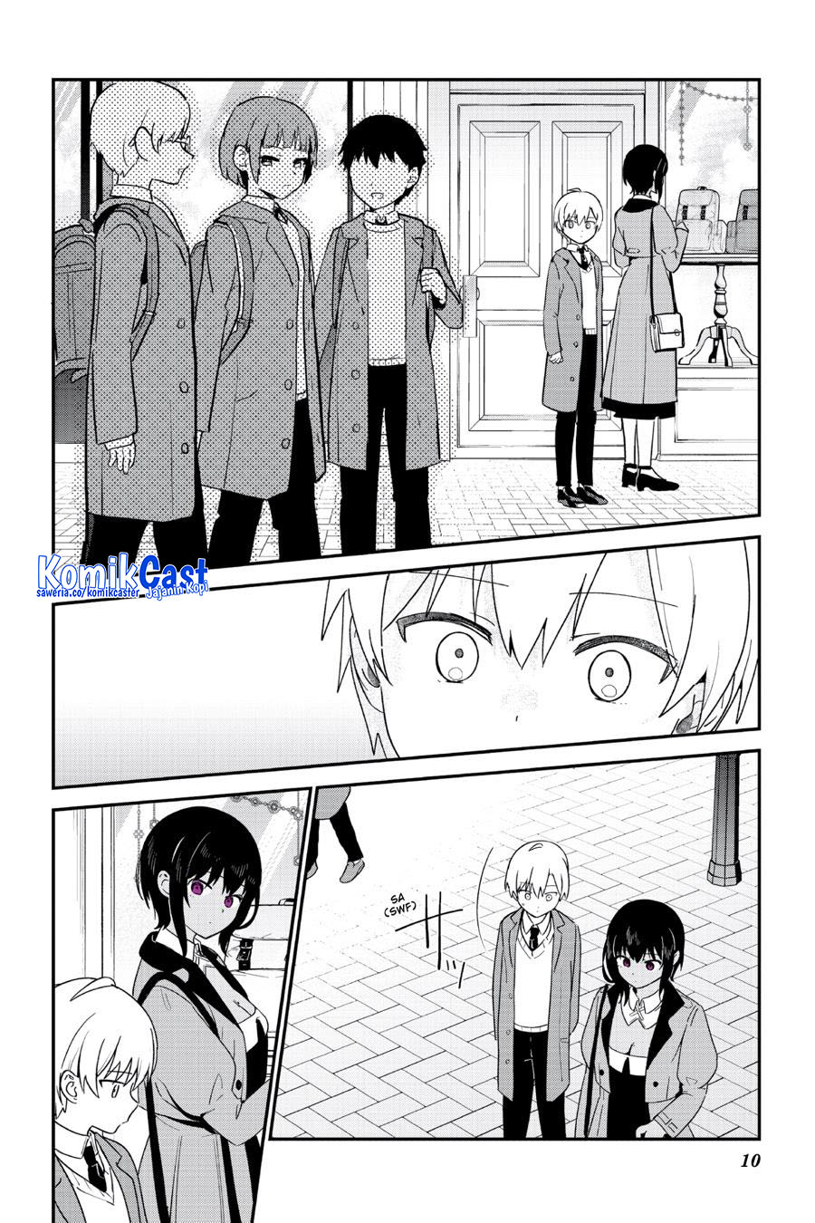 My Recently Hired Maid Is Suspicious (Serialization) Chapter 50 Gambar 11